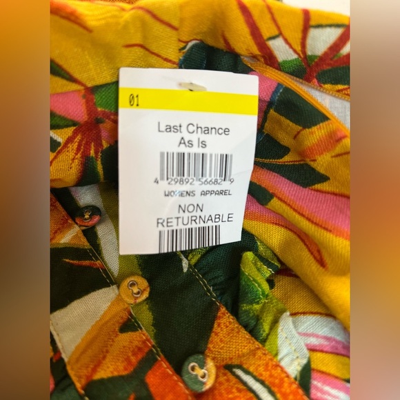 Walter Baker Alani Floral Mini Dress, Color Yellow Multicolor, Size 8, N… - Picture 11 of 11